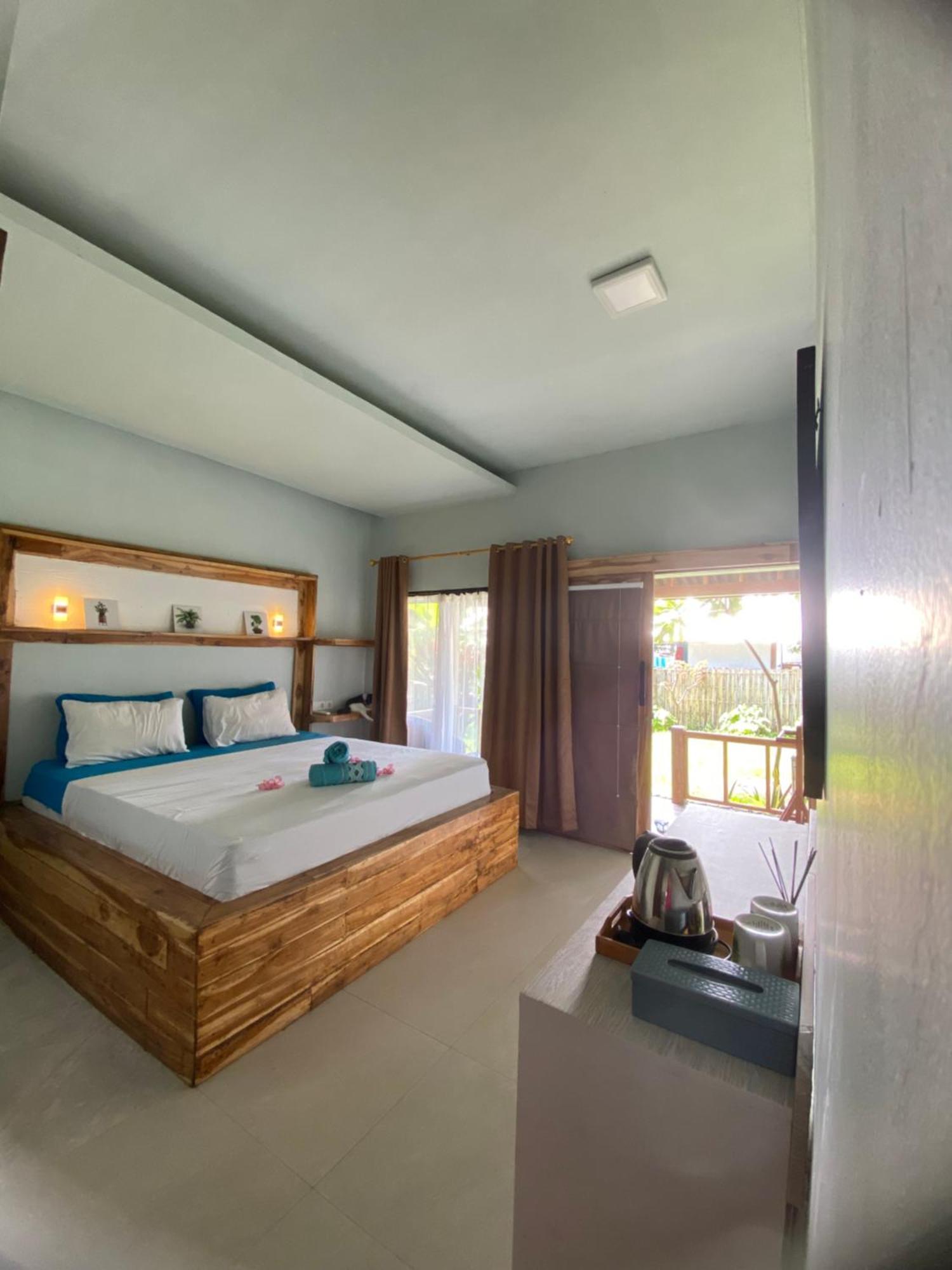 Marta House Gili Air Hotell Exteriör bild