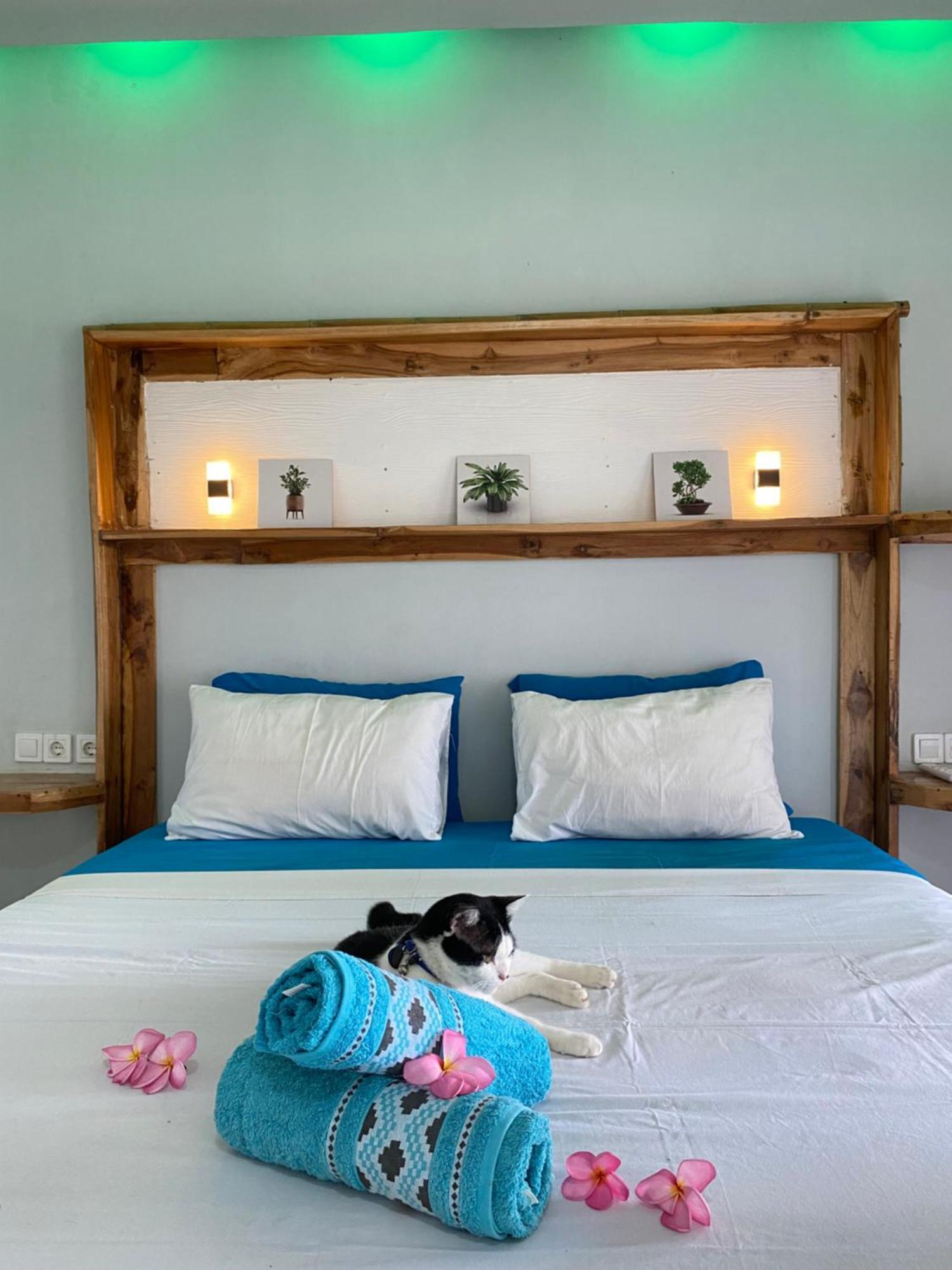 Marta House Gili Air Hotell Exteriör bild