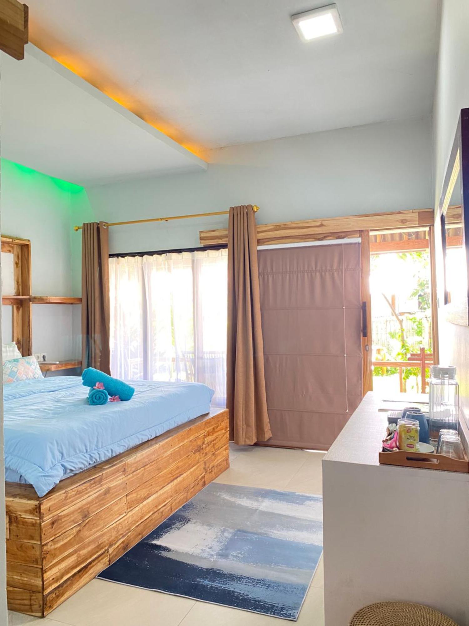 Marta House Gili Air Hotell Exteriör bild