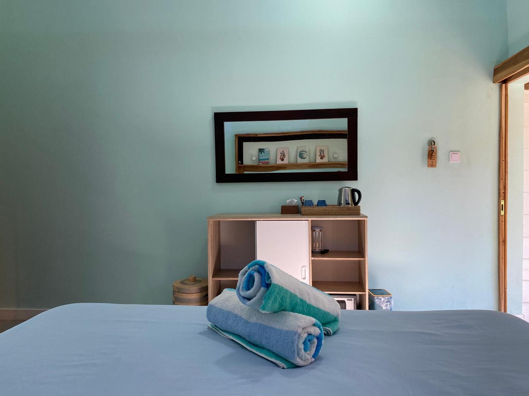 Marta House Gili Air Hotell Exteriör bild