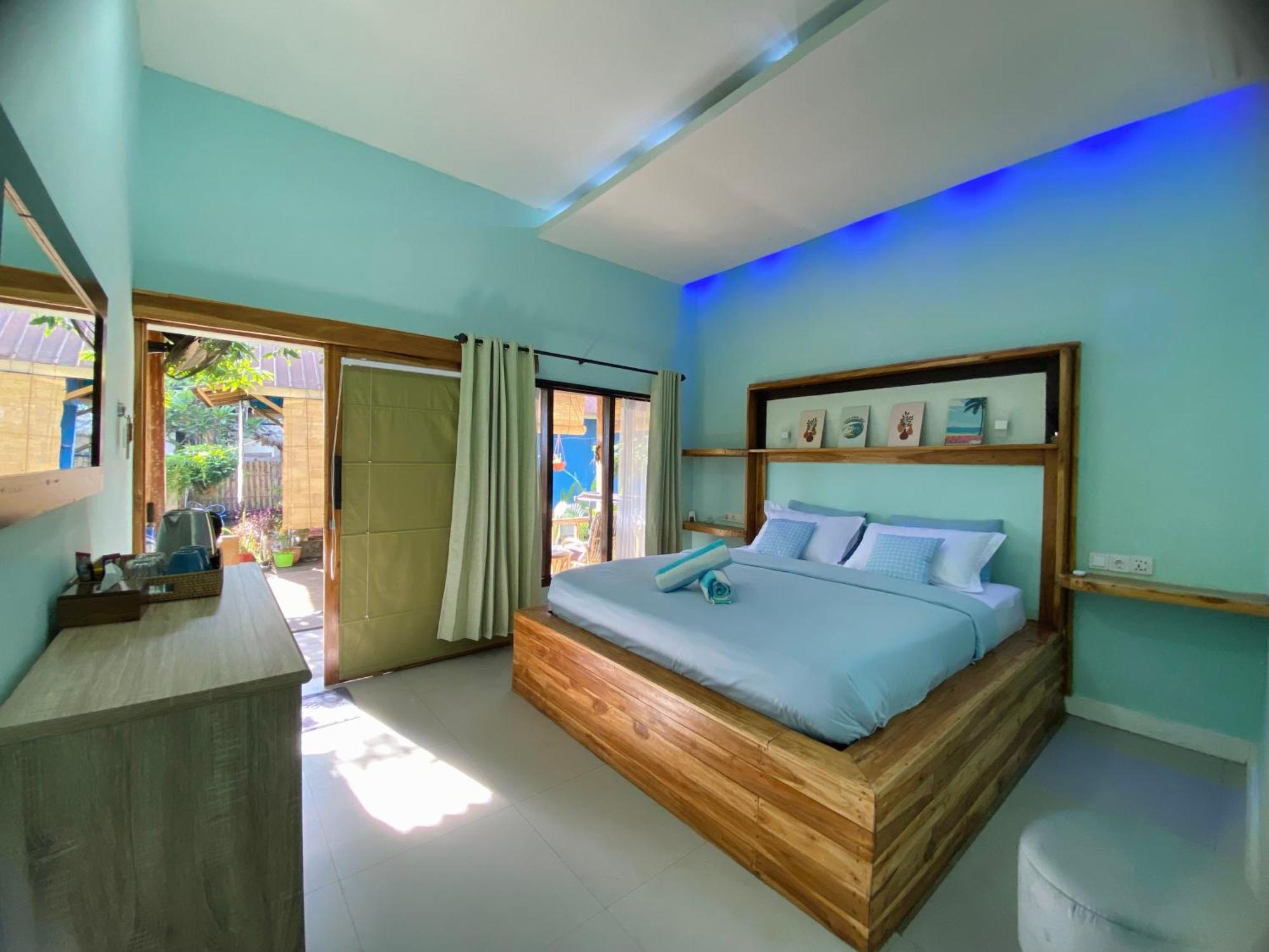Marta House Gili Air Hotell Exteriör bild