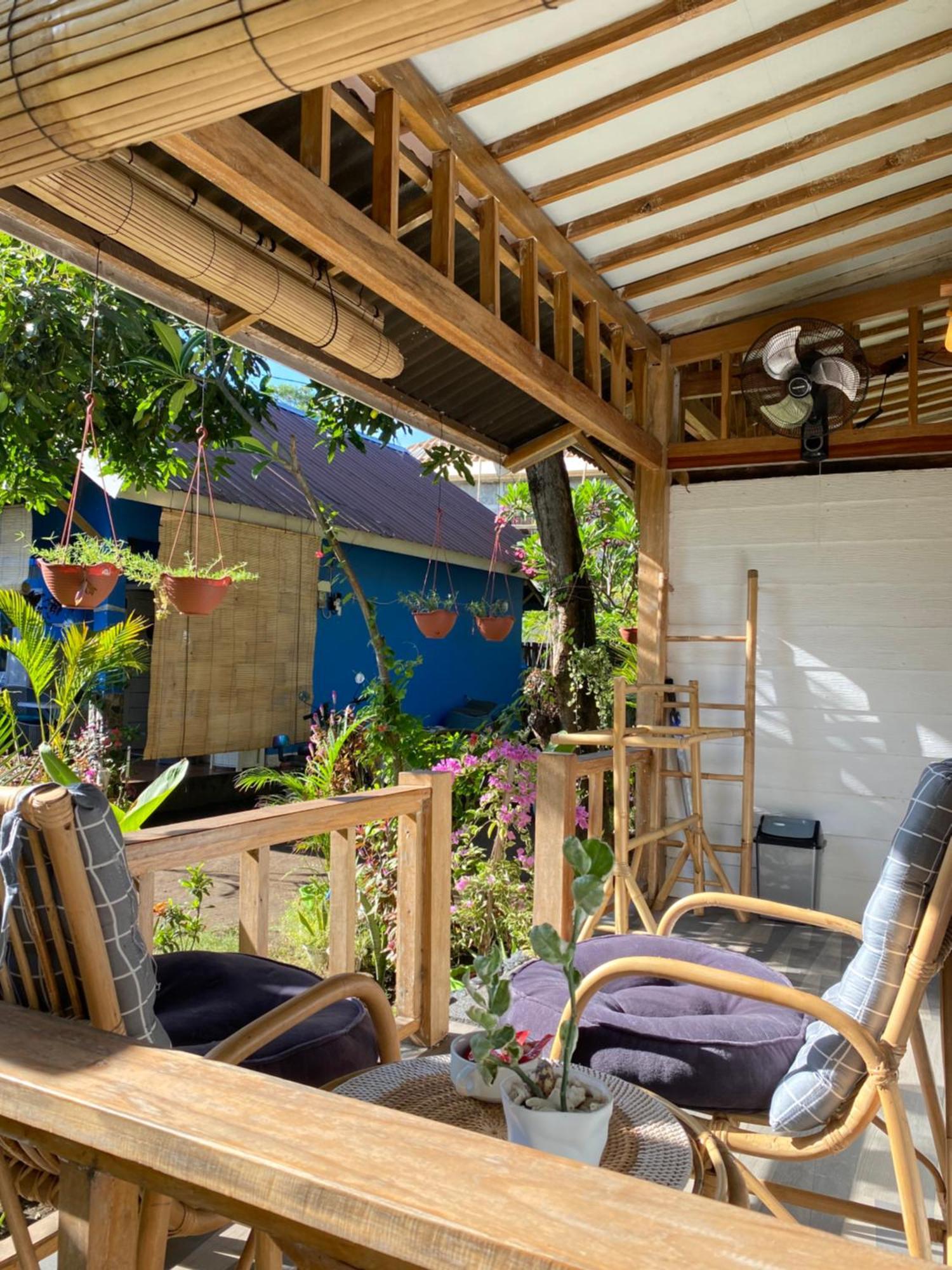 Marta House Gili Air Hotell Exteriör bild