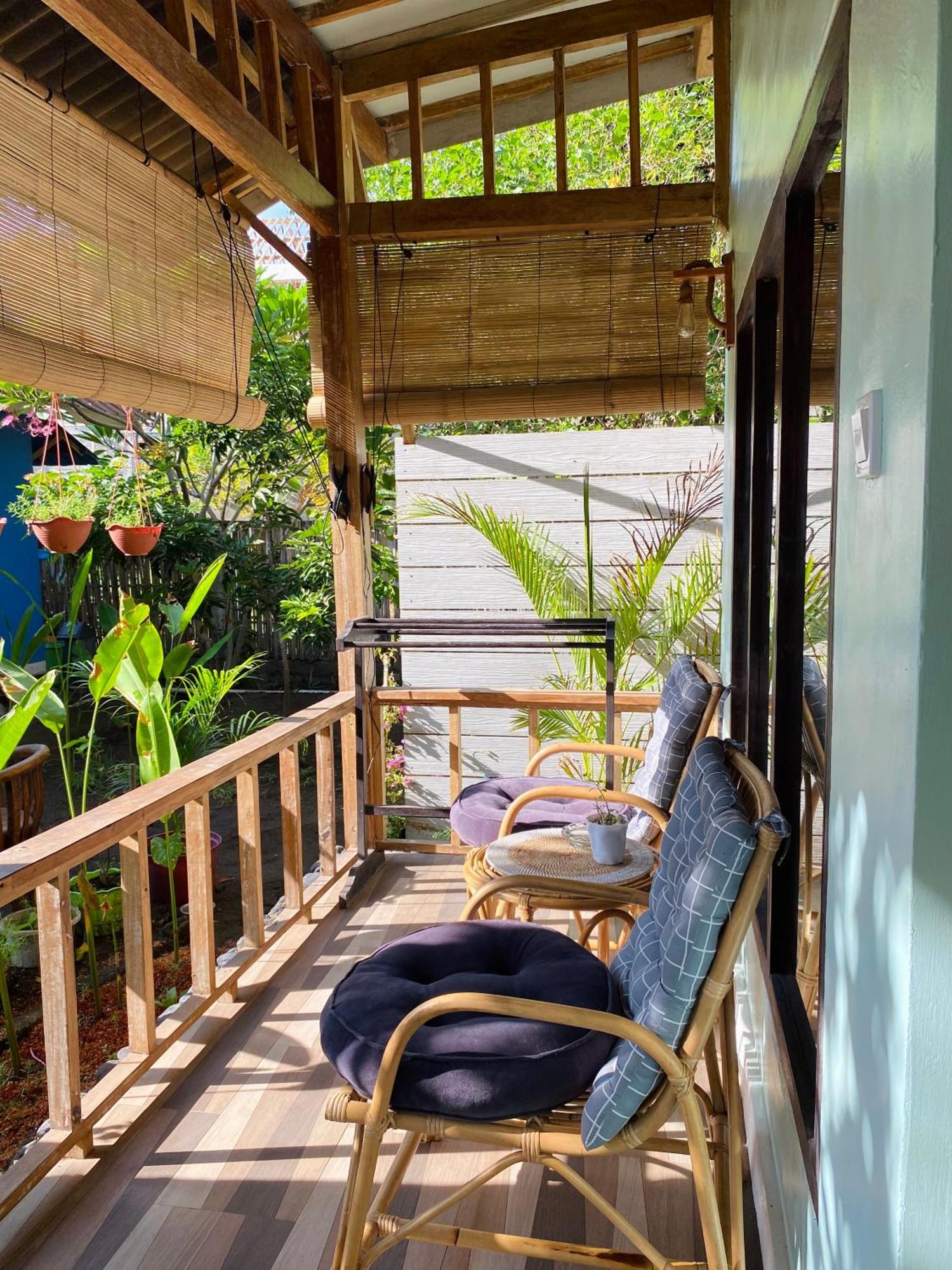 Marta House Gili Air Hotell Exteriör bild