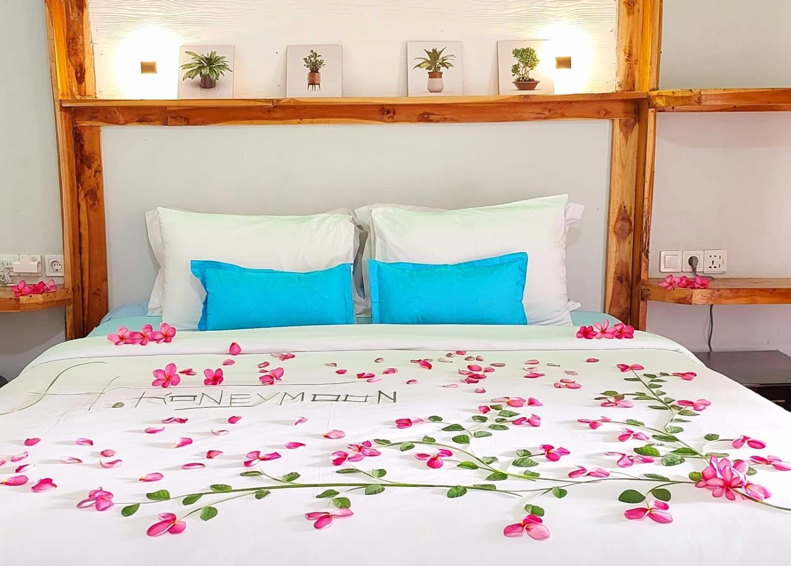 Marta House Gili Air Hotell Exteriör bild