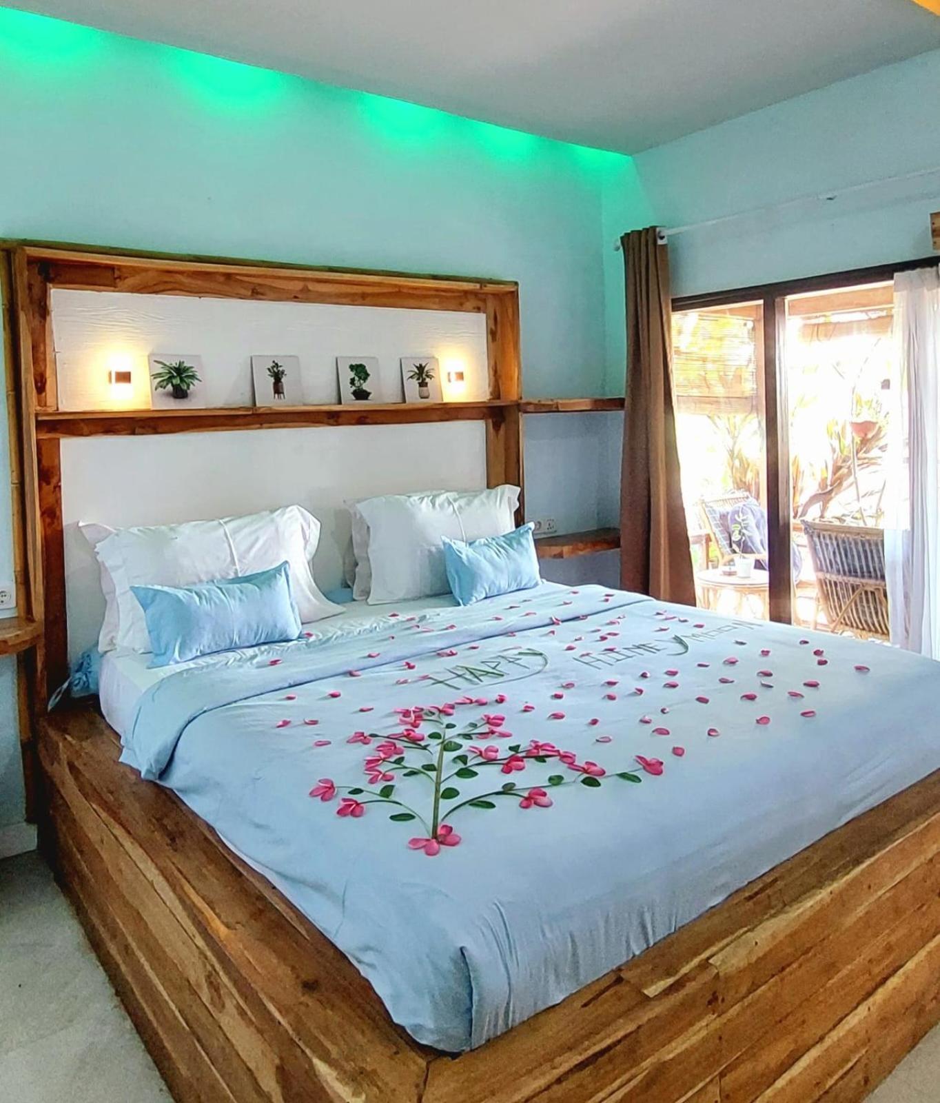 Marta House Gili Air Hotell Exteriör bild