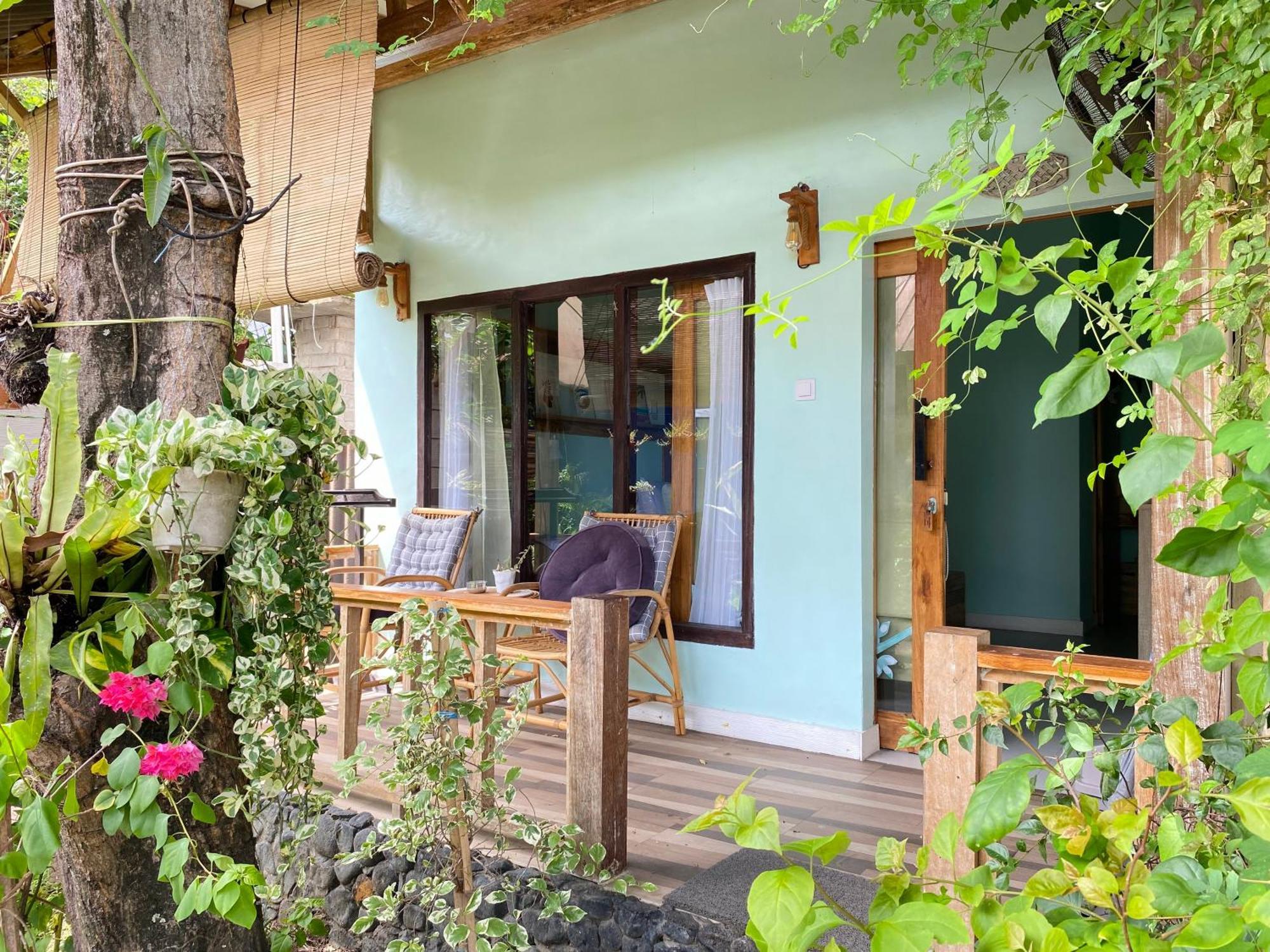 Marta House Gili Air Hotell Exteriör bild