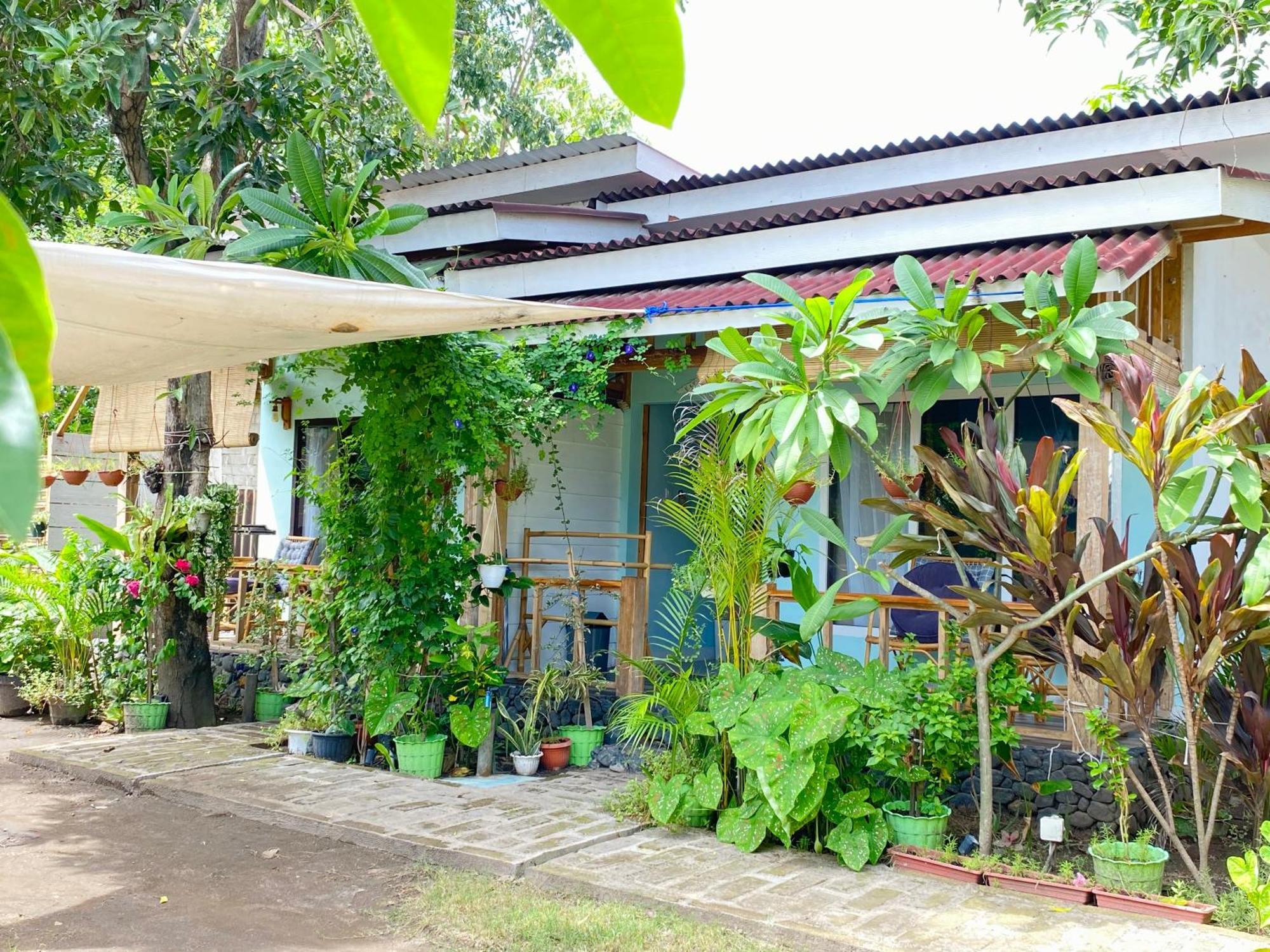 Marta House Gili Air Hotell Exteriör bild