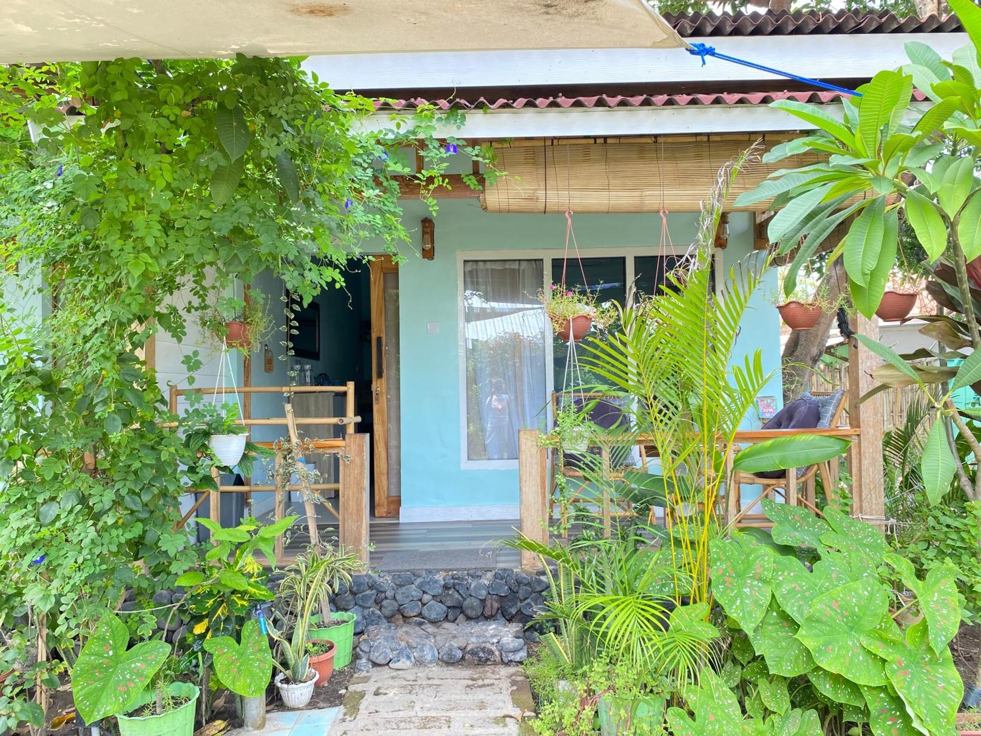 Marta House Gili Air Hotell Exteriör bild