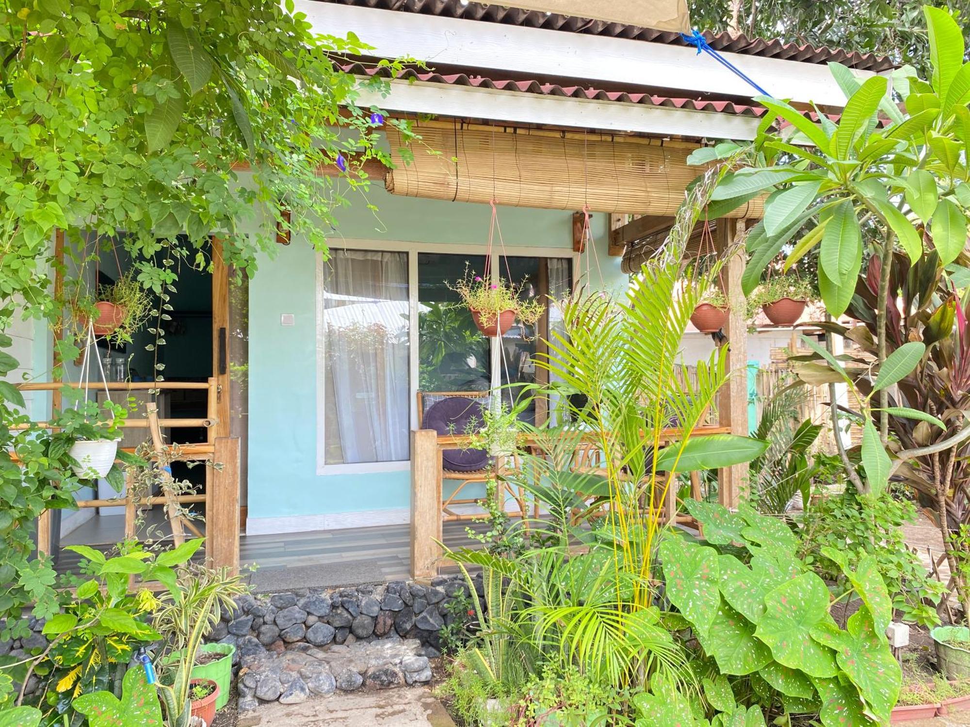 Marta House Gili Air Hotell Exteriör bild