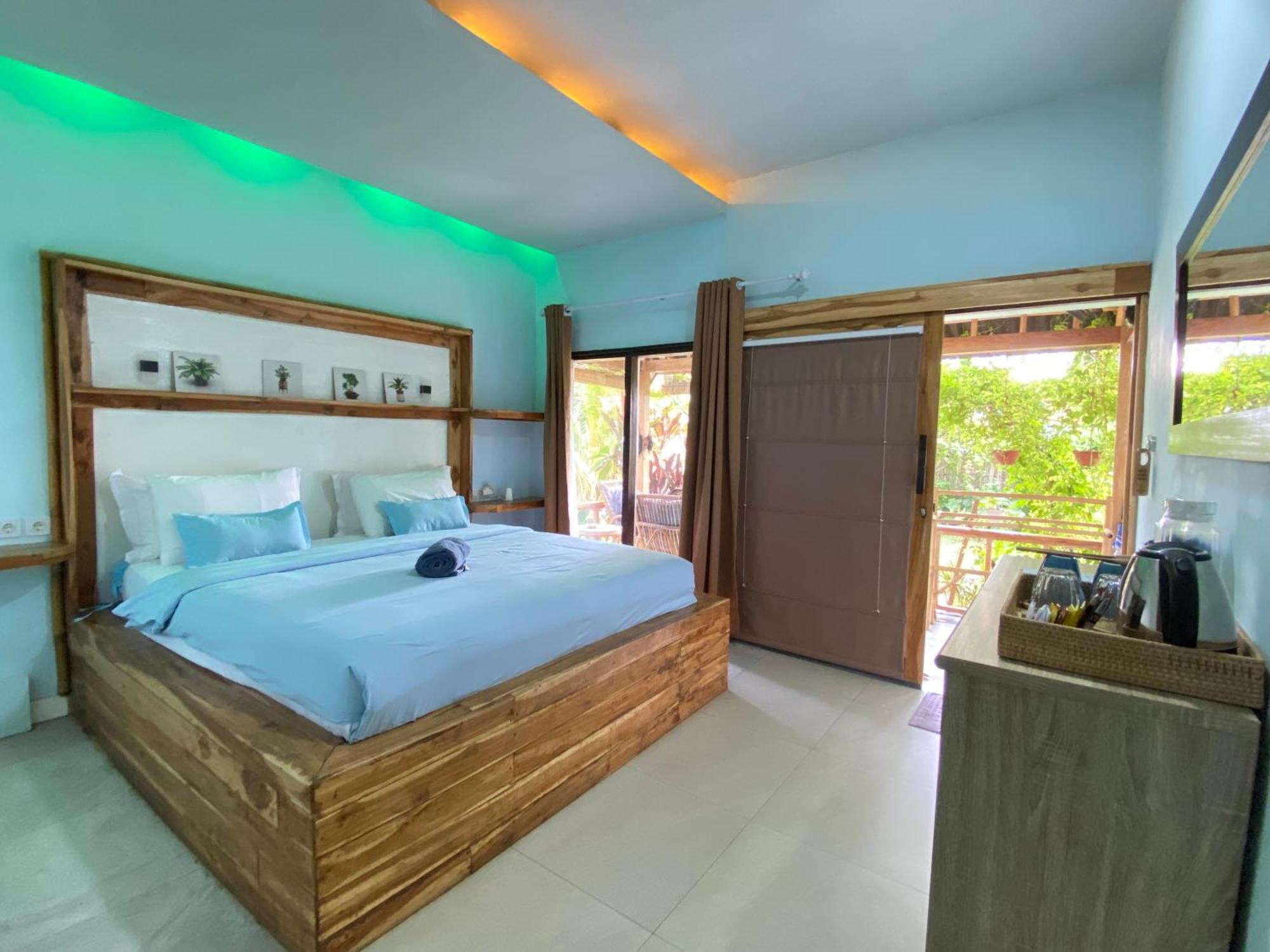 Marta House Gili Air Hotell Exteriör bild