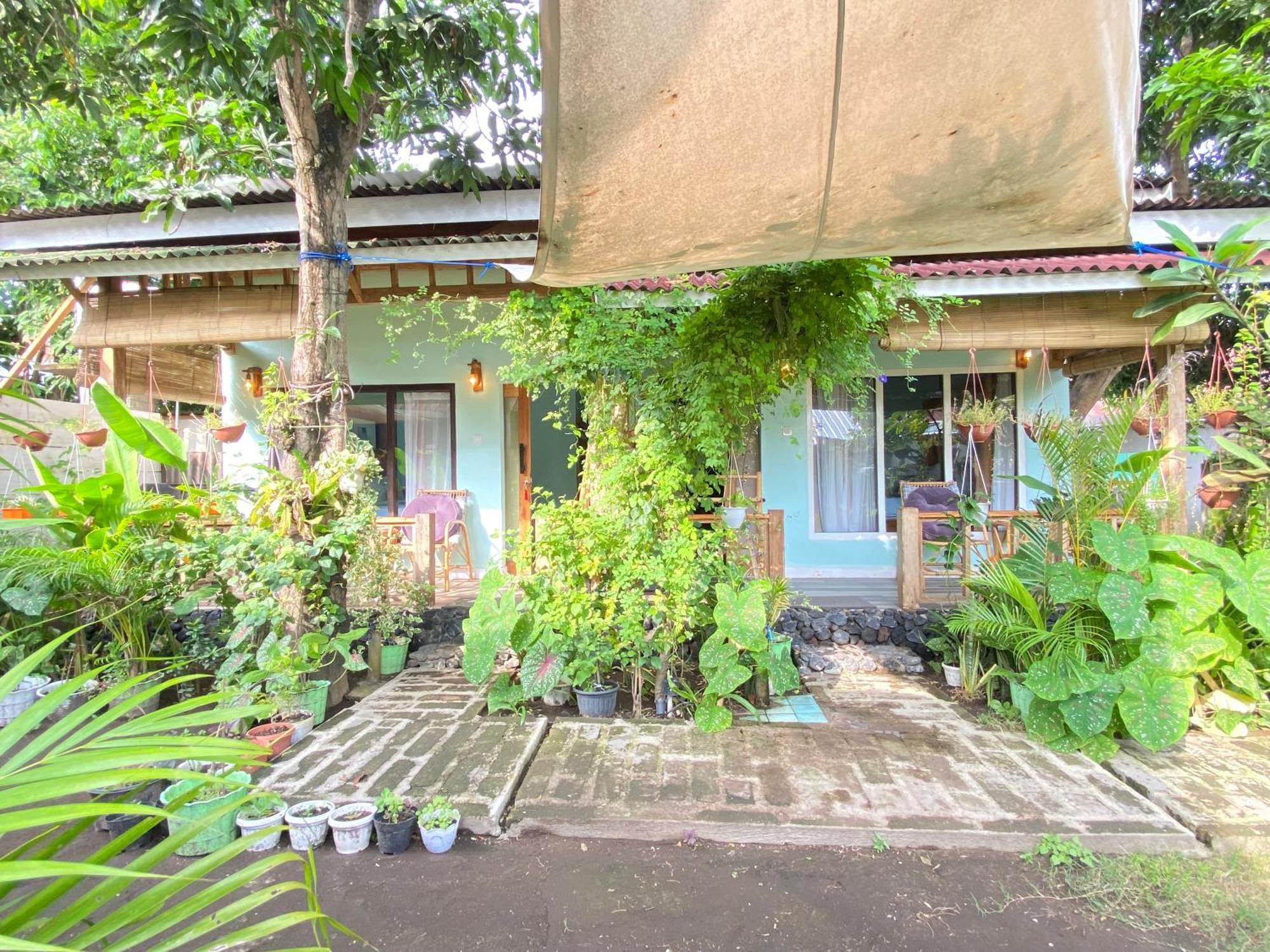 Marta House Gili Air Hotell Exteriör bild