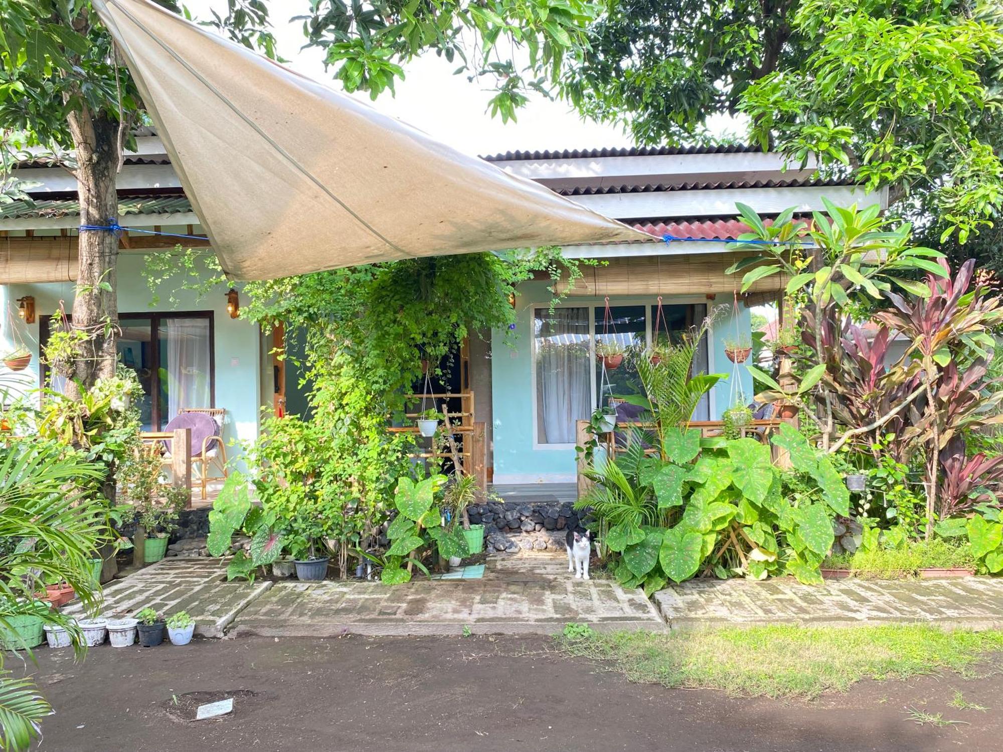 Marta House Gili Air Hotell Exteriör bild