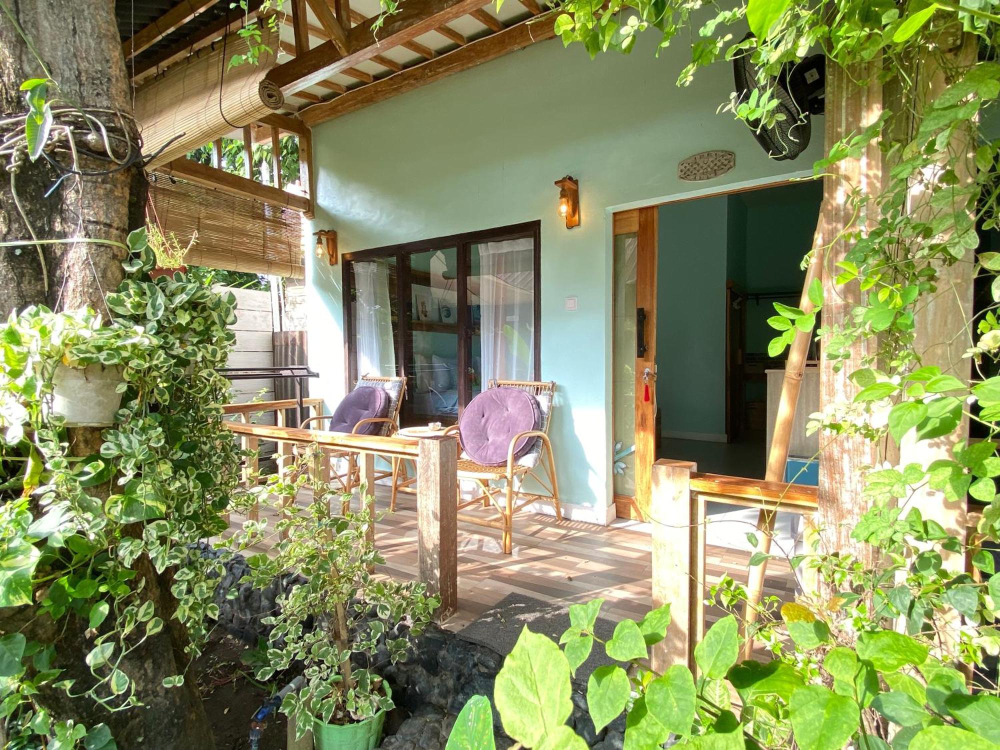 Marta House Gili Air Hotell Exteriör bild